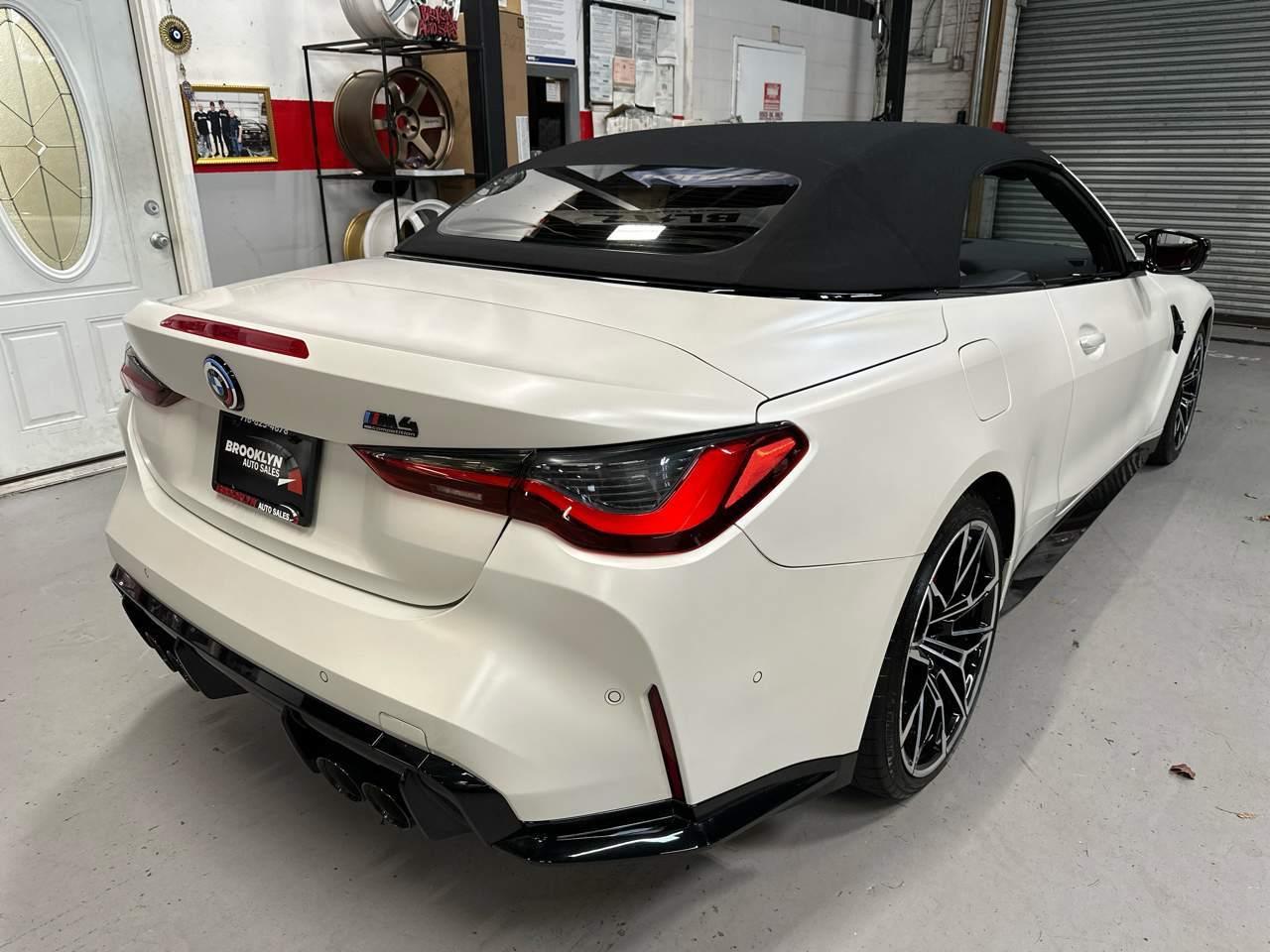 BMW M4 Competition xDrive Convertible 2022