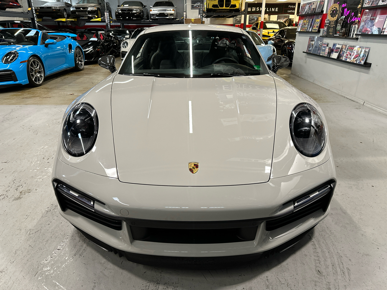 Porsche 911 Turbo S 2021