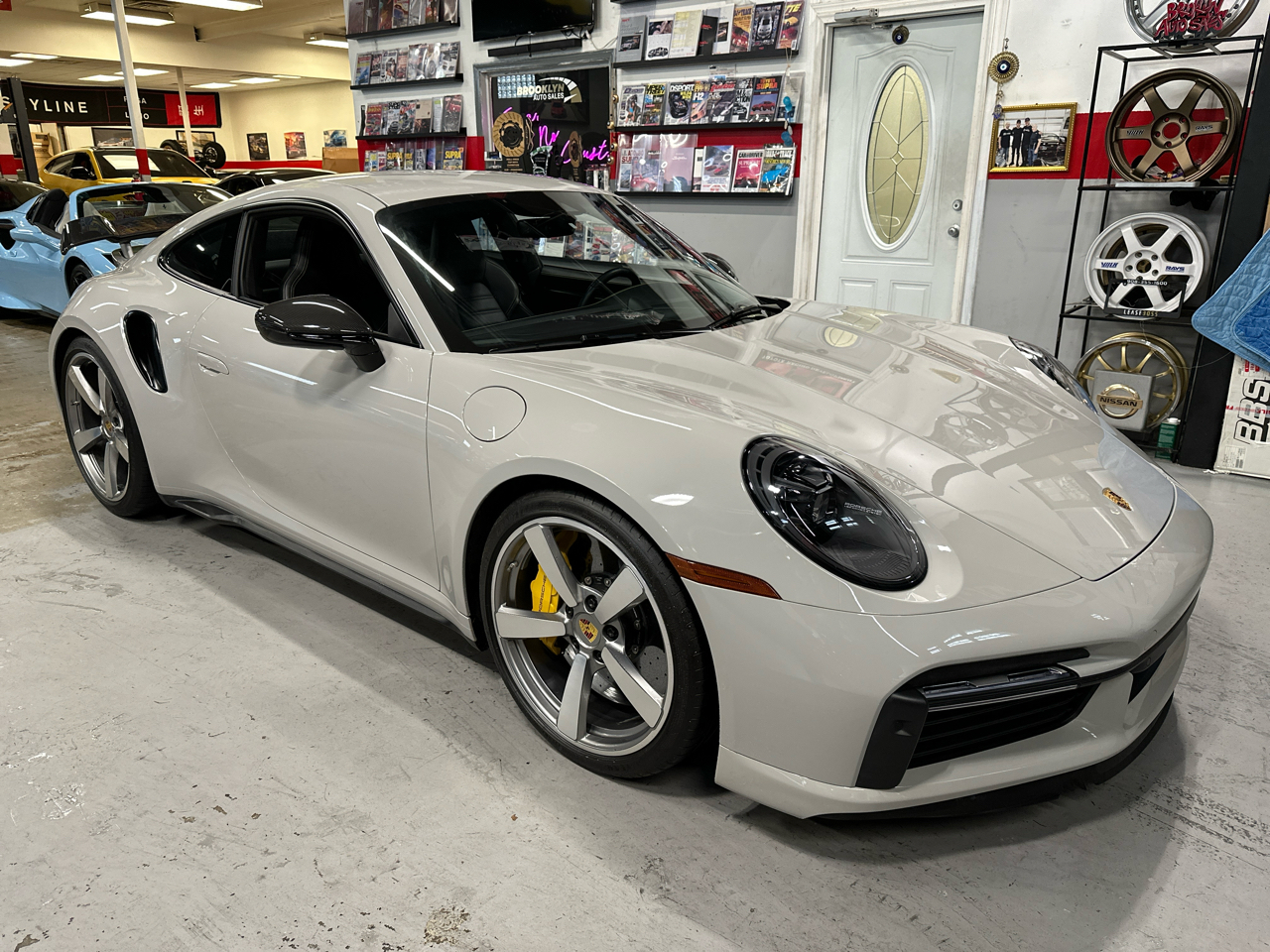 Porsche 911 Turbo S 2021