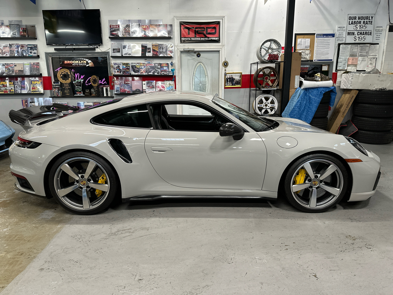 Porsche 911 Turbo S 2021