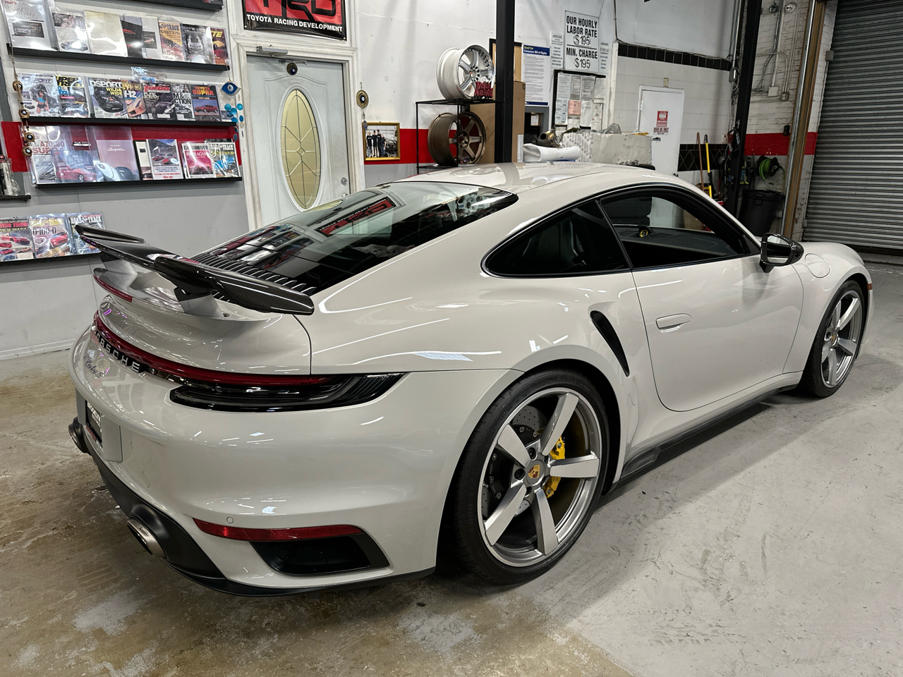 Porsche 911 Turbo S 2021