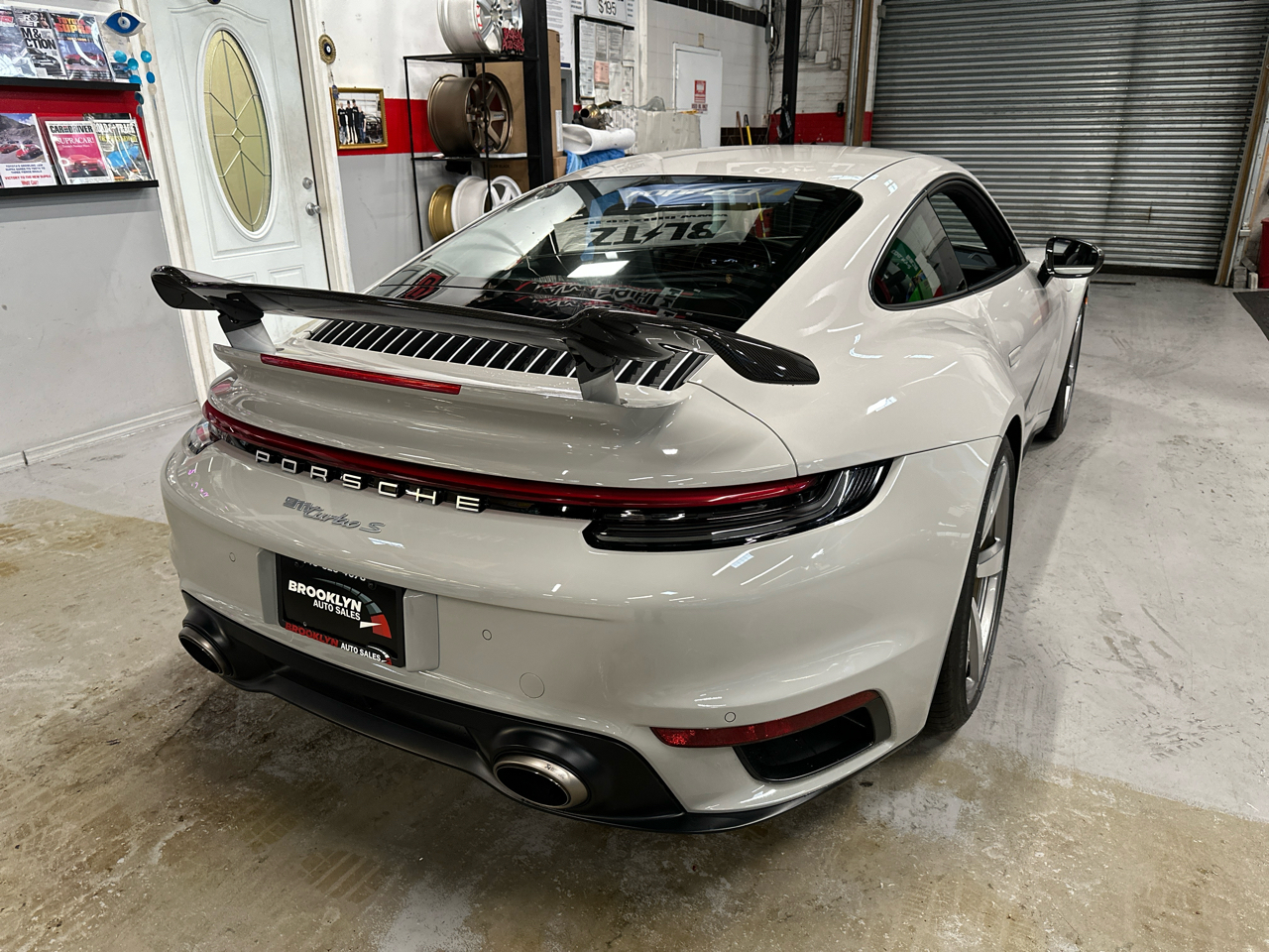 Porsche 911 Turbo S 2021