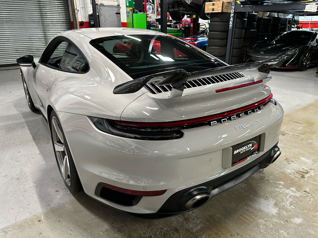 Porsche 911 Turbo S 2021
