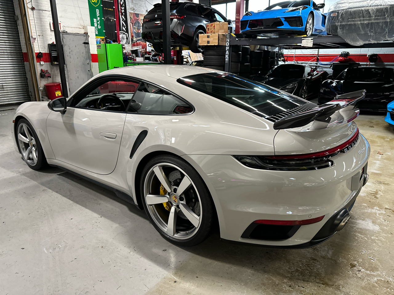 Porsche 911 Turbo S 2021