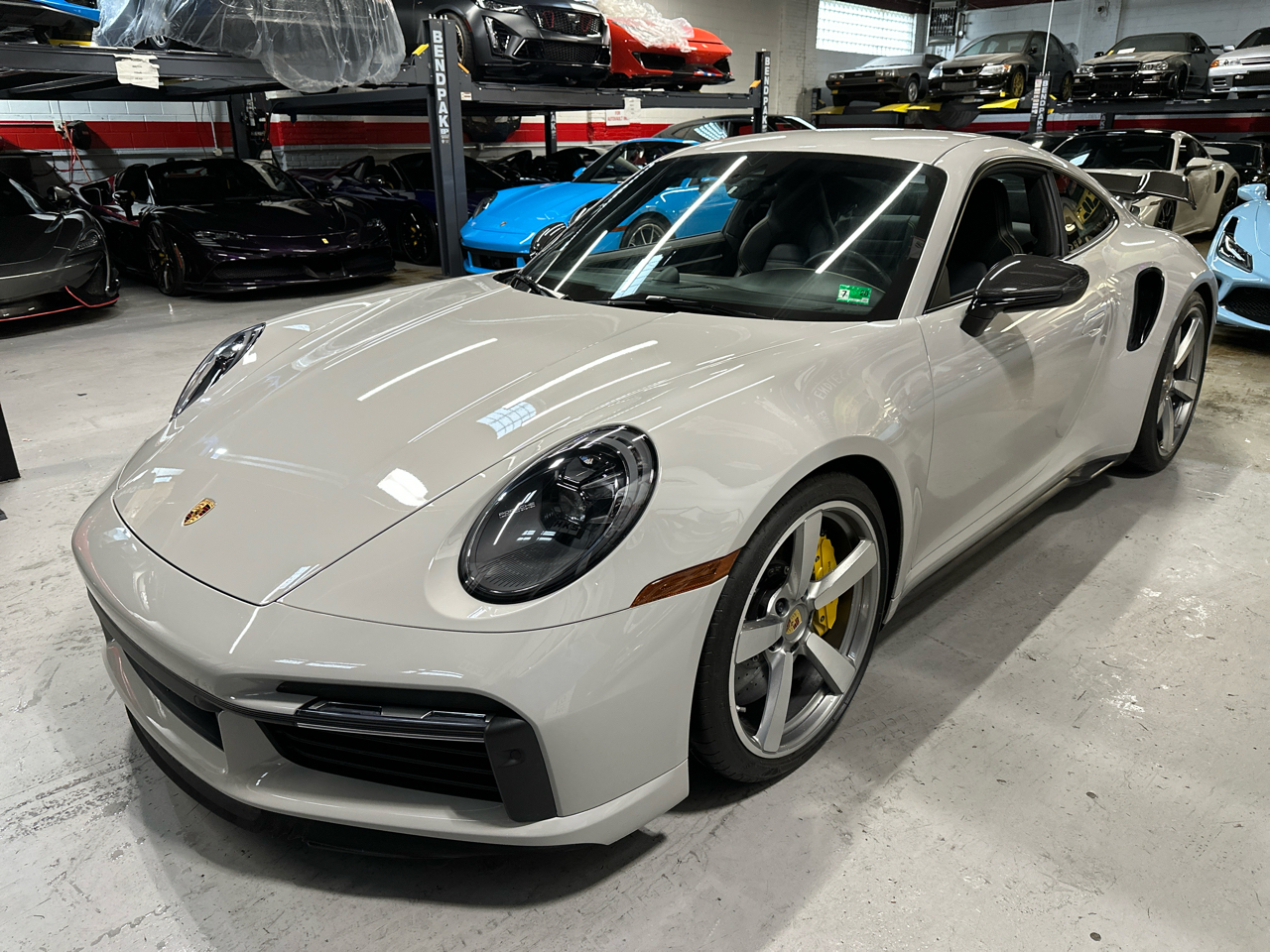 Porsche 911 Turbo S 2021