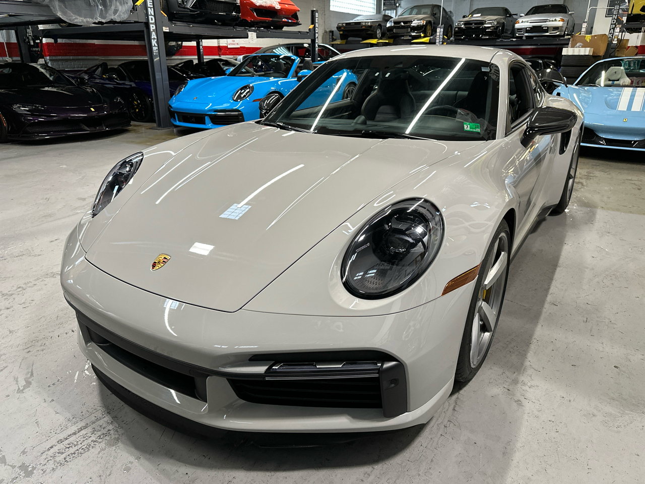 Porsche 911 Turbo S 2021