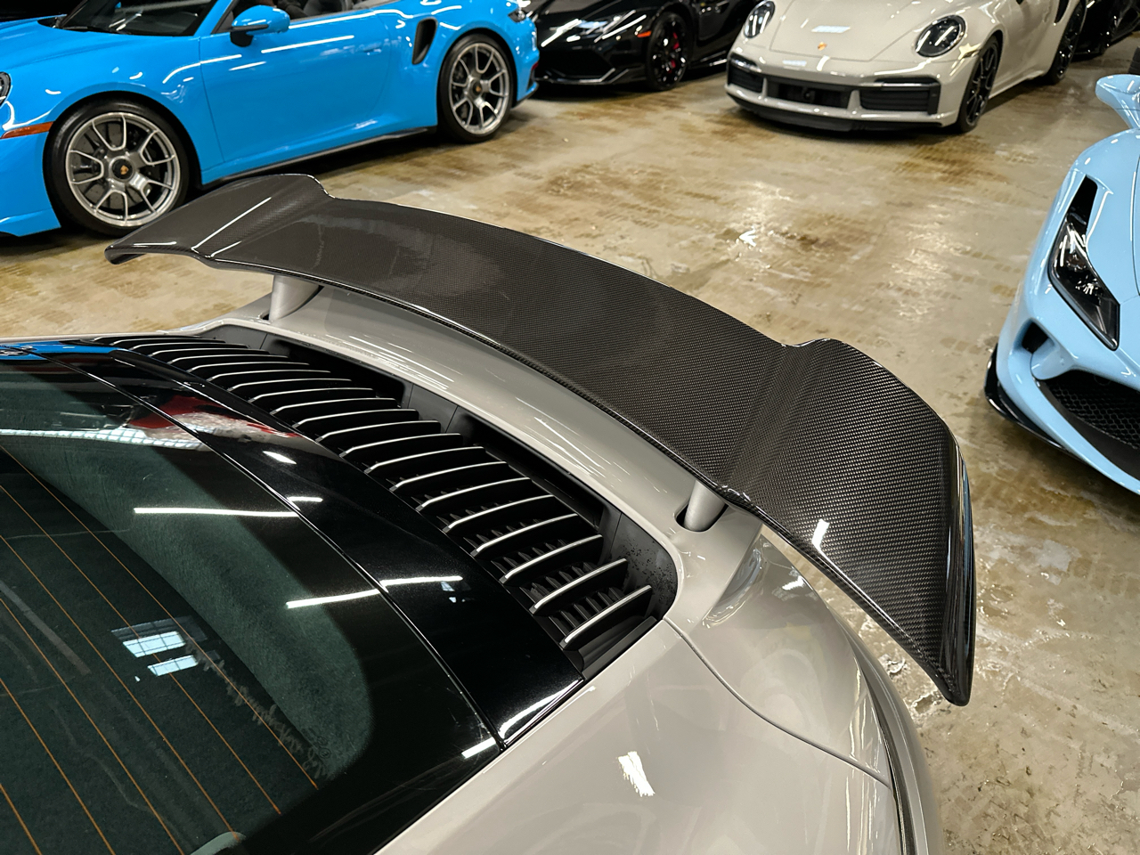 Porsche 911 Turbo S 2021