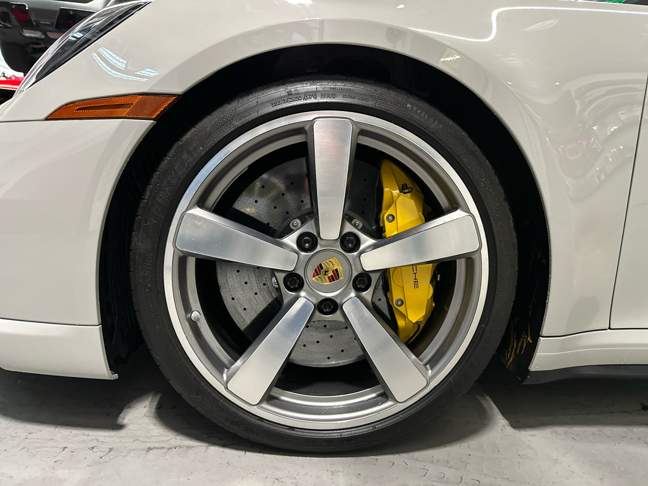 Porsche 911 Turbo S 2021