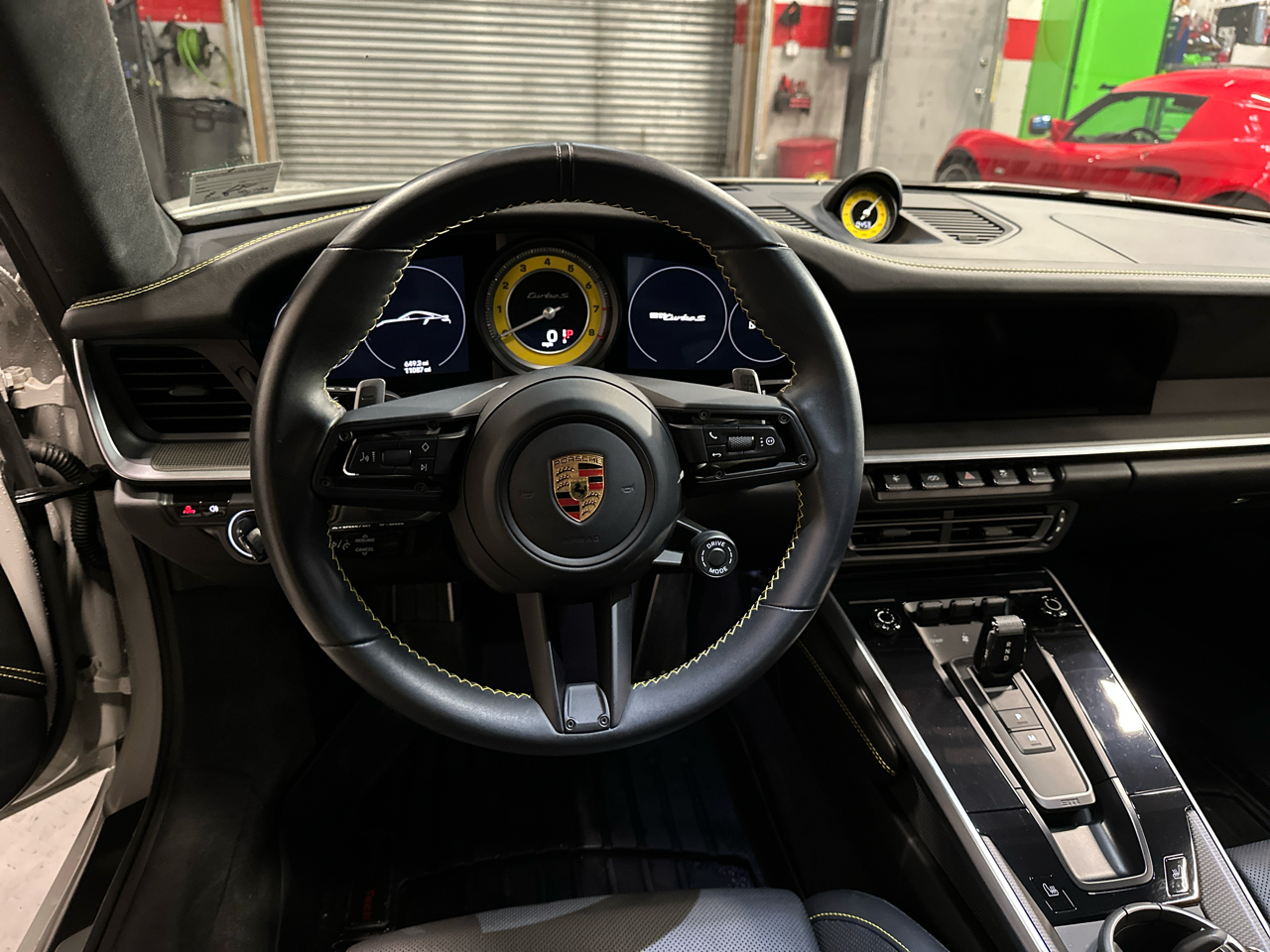 Porsche 911 Turbo S 2021