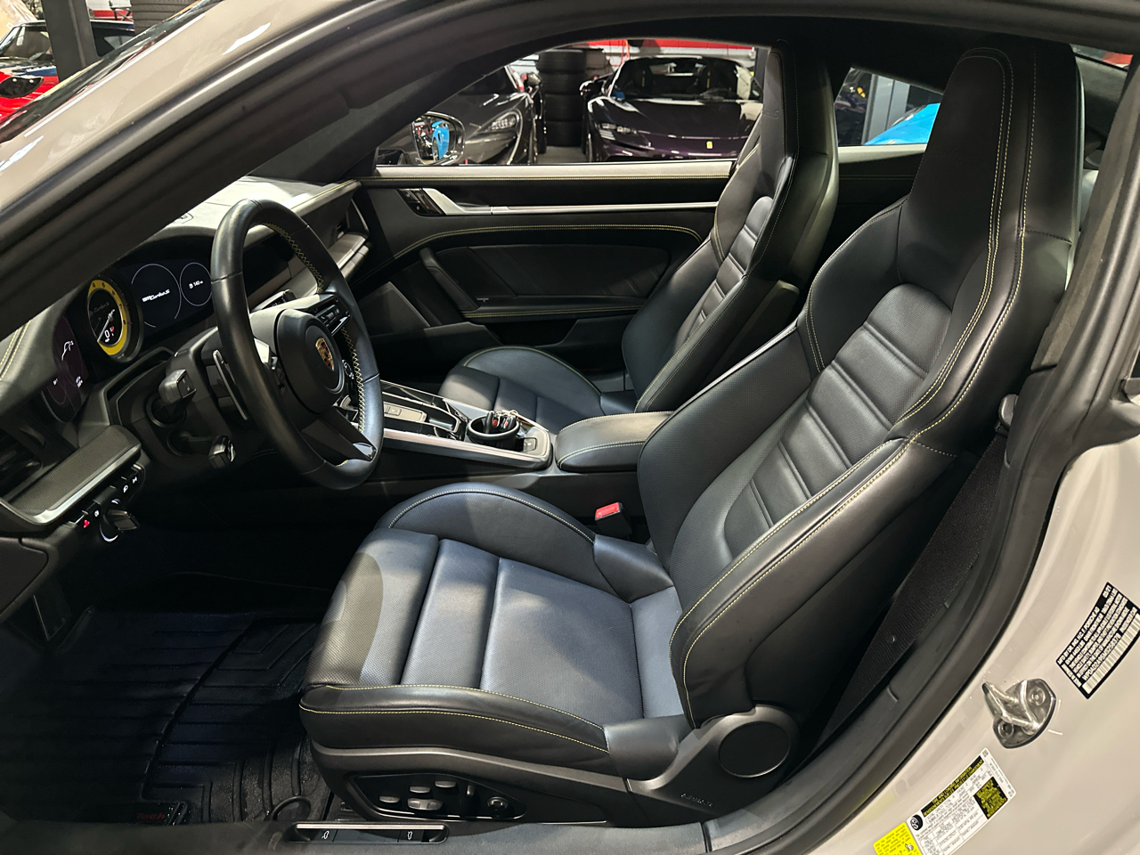 Porsche 911 Turbo S 2021