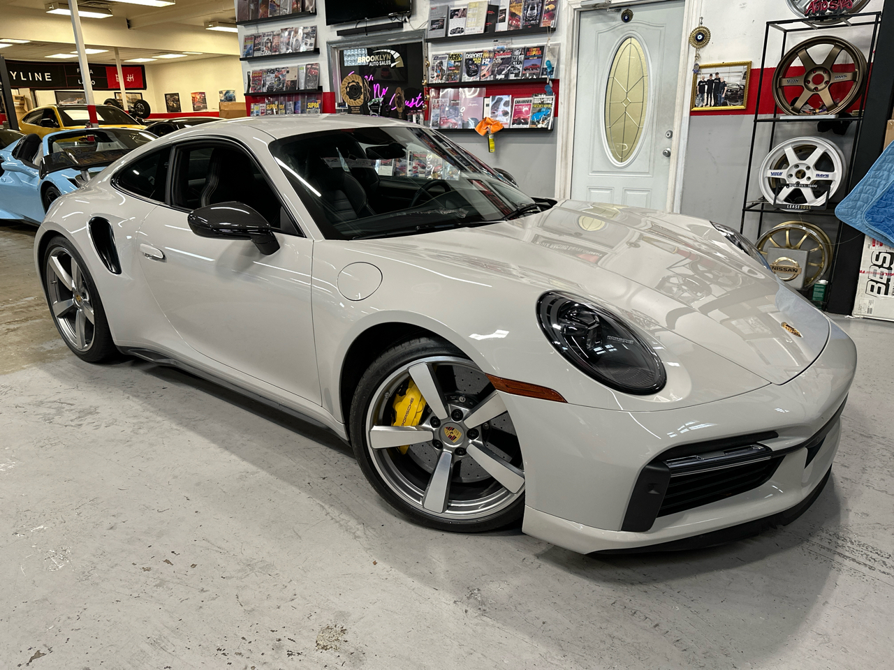 2021 Porsche 911 Turbo S