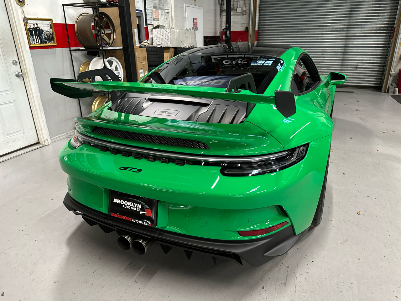 Porsche 911 GT3 Coupe 2022