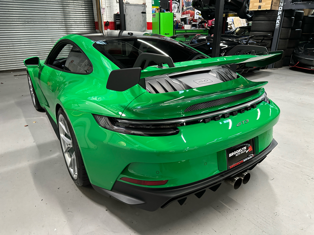 Porsche 911 GT3 Coupe 2022