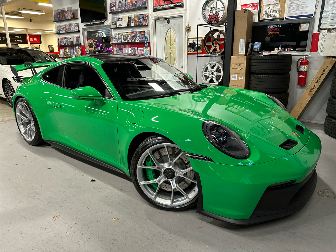 2022 Porsche 911 GT3 Coupe