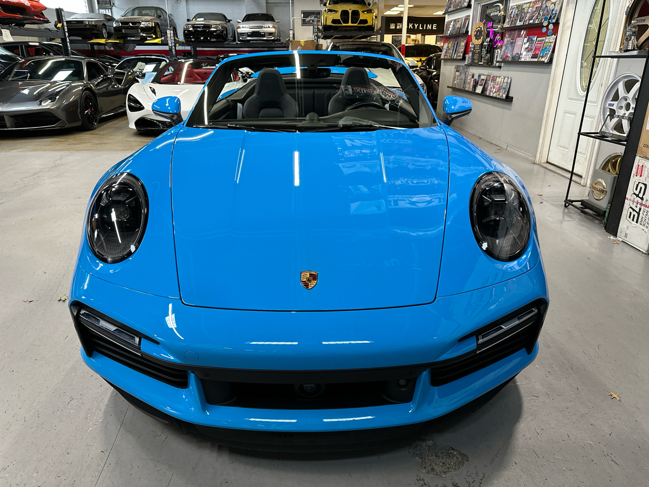 2021 Porsche 911 Turbo S Cabriolet