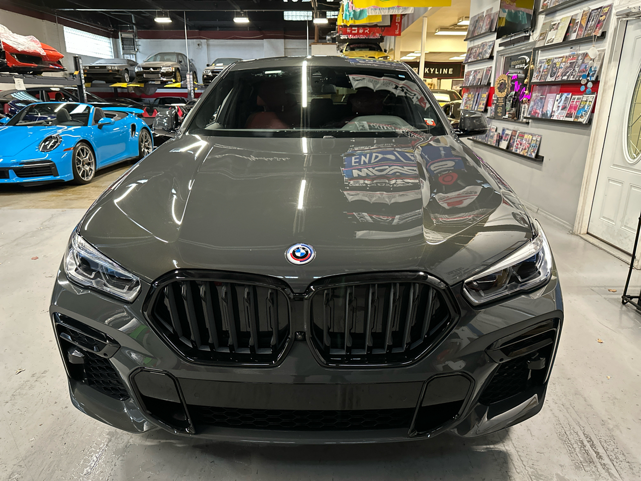 BMW X6 M50i 2022