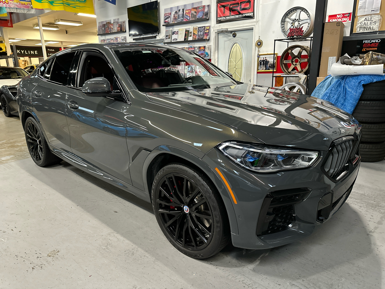 BMW X6 M50i 2022