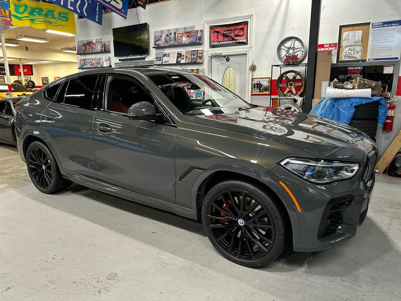 BMW X6 M50i 2022