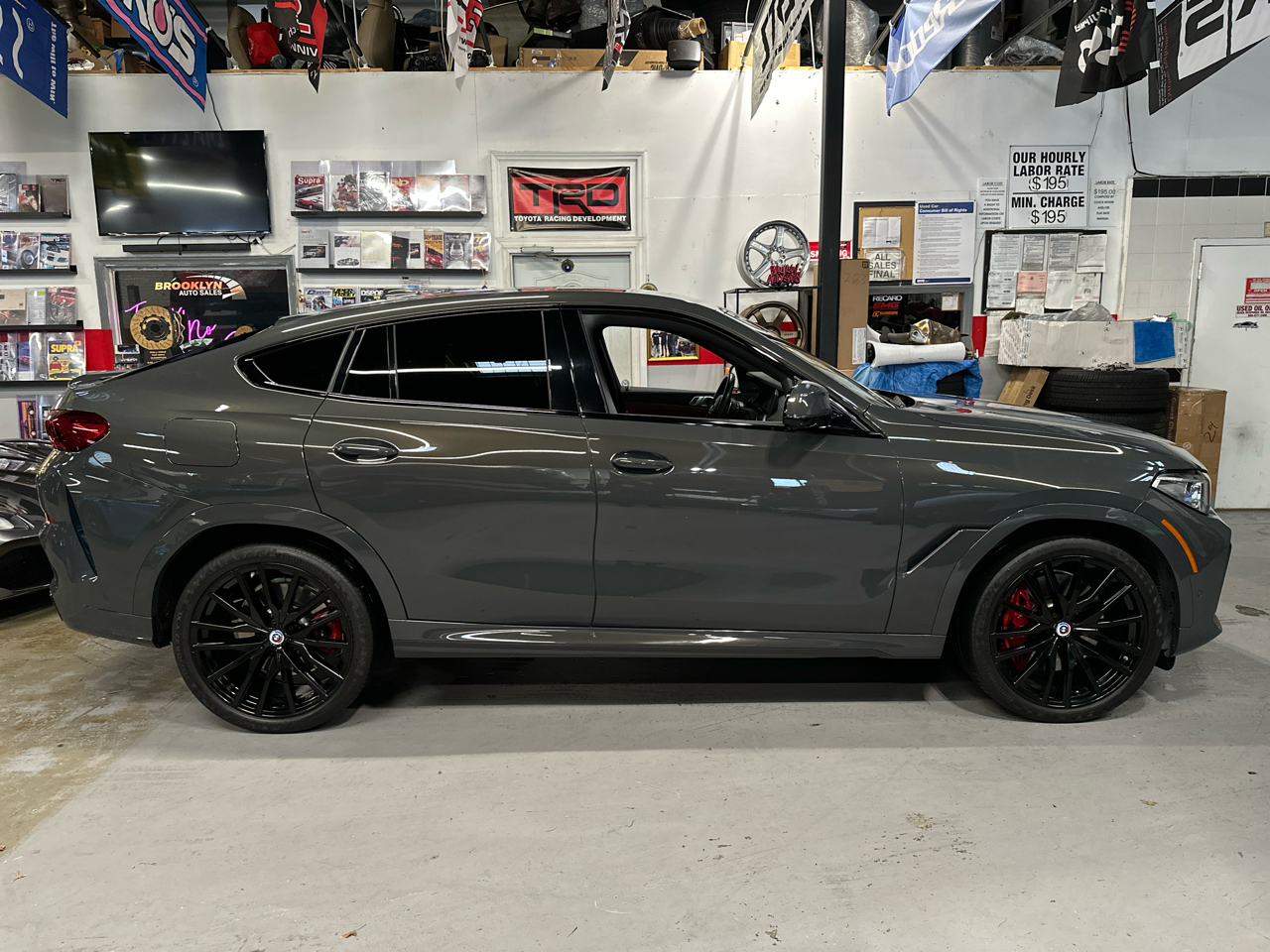 BMW X6 M50i 2022