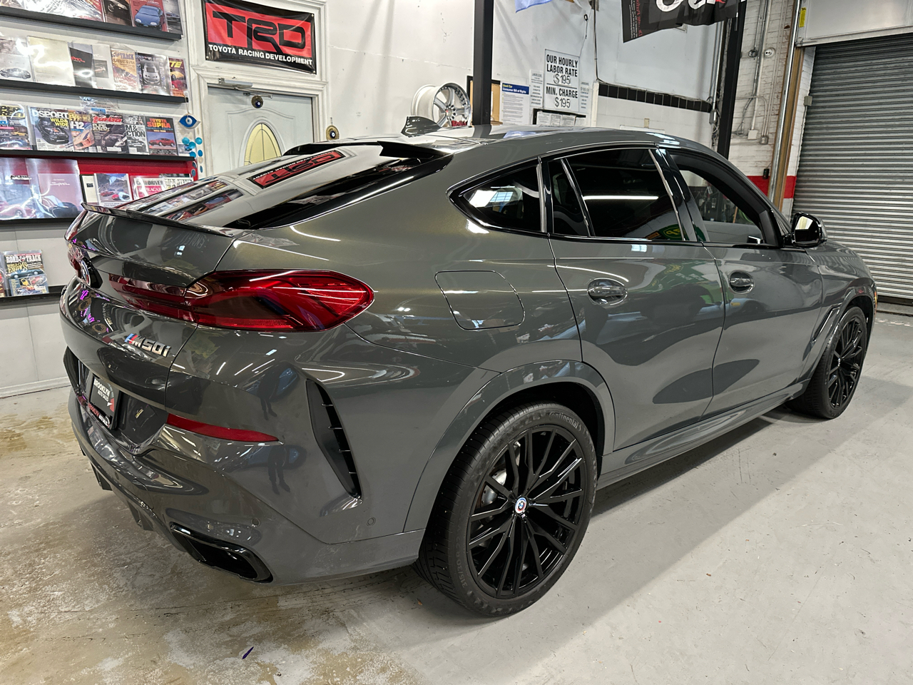 BMW X6 M50i 2022