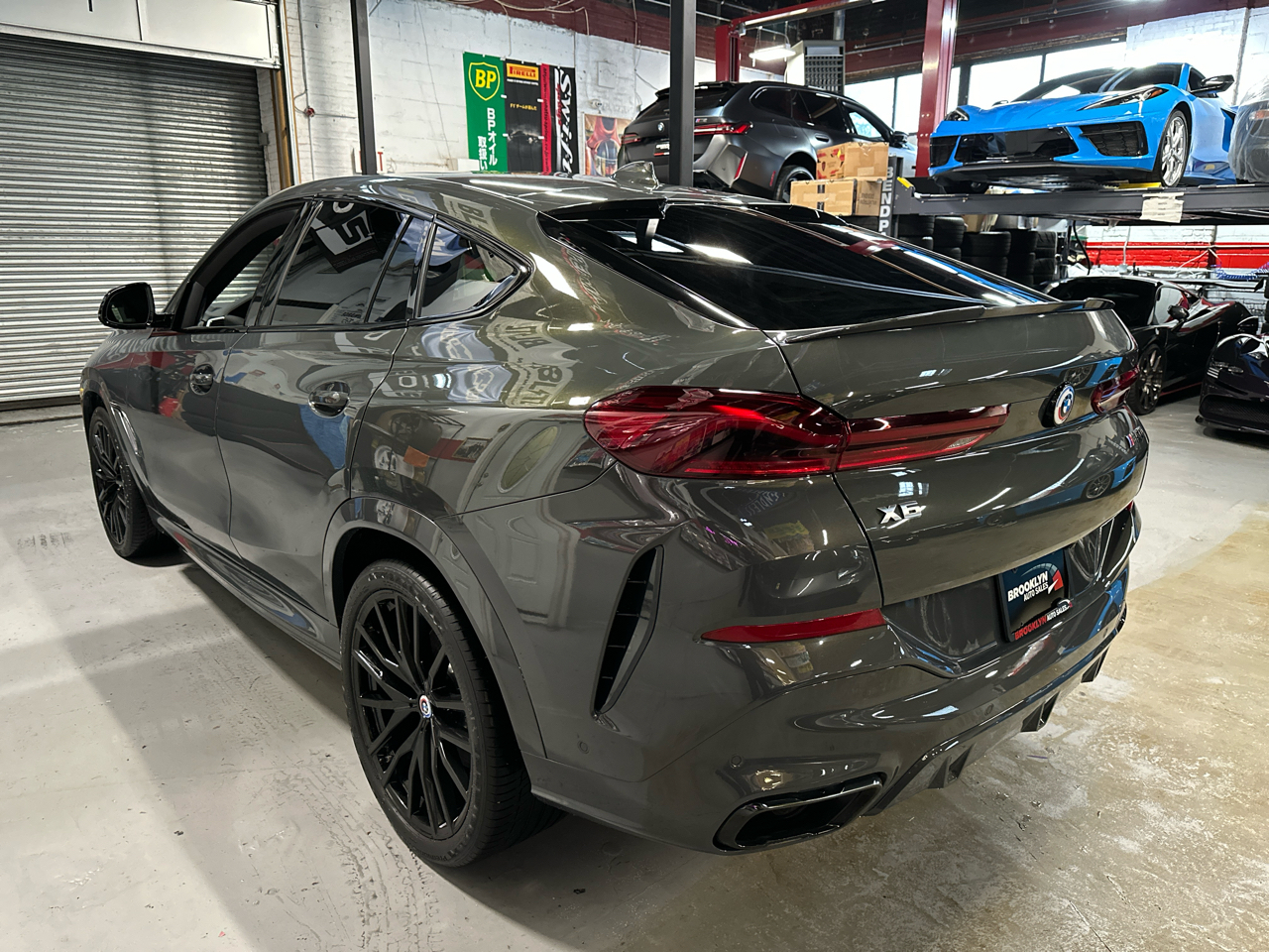BMW X6 M50i 2022