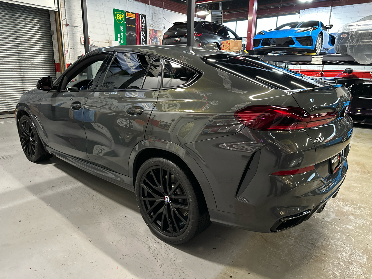 BMW X6 M50i 2022