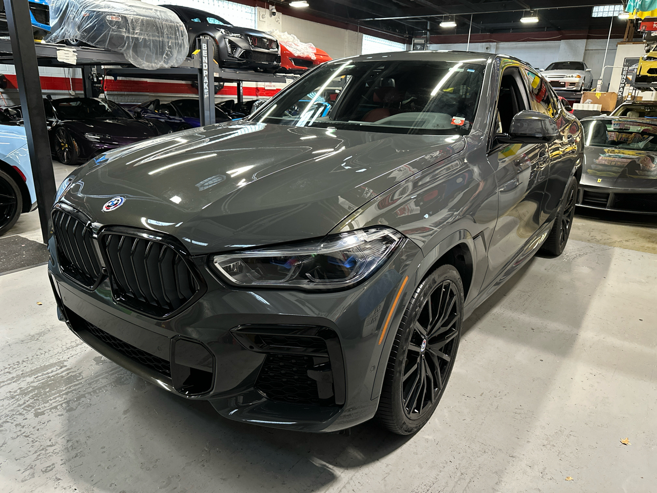 BMW X6 M50i 2022
