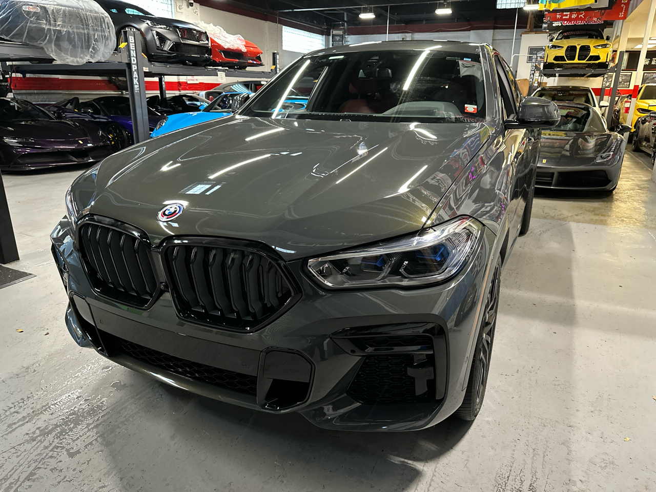 BMW X6 M50i 2022