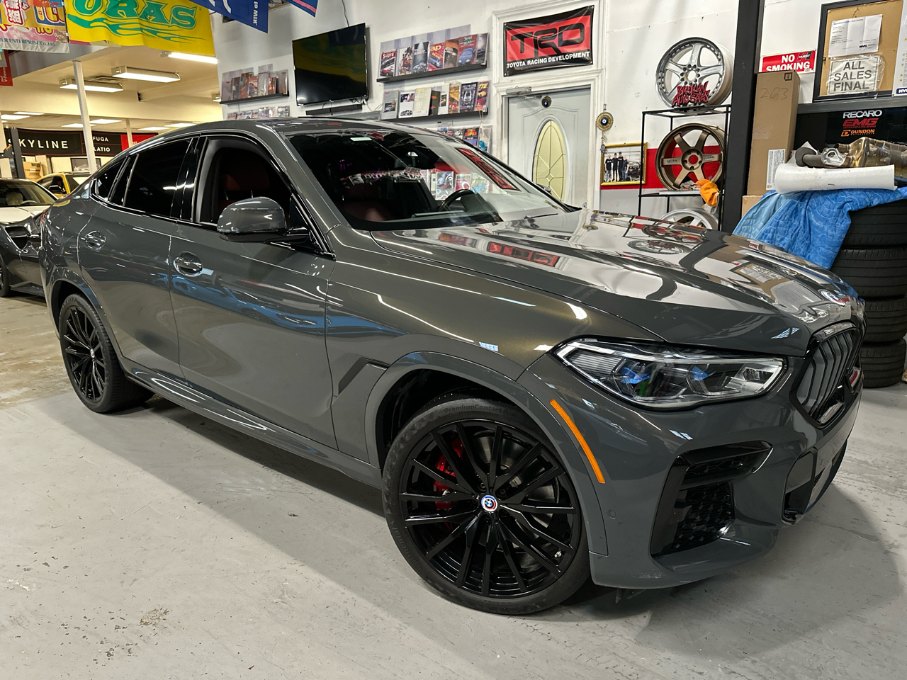 BMW X6 M50i 2022