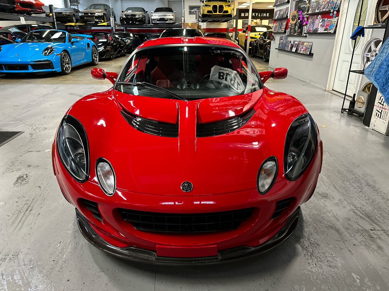 Lotus Elise Roadster 2005
