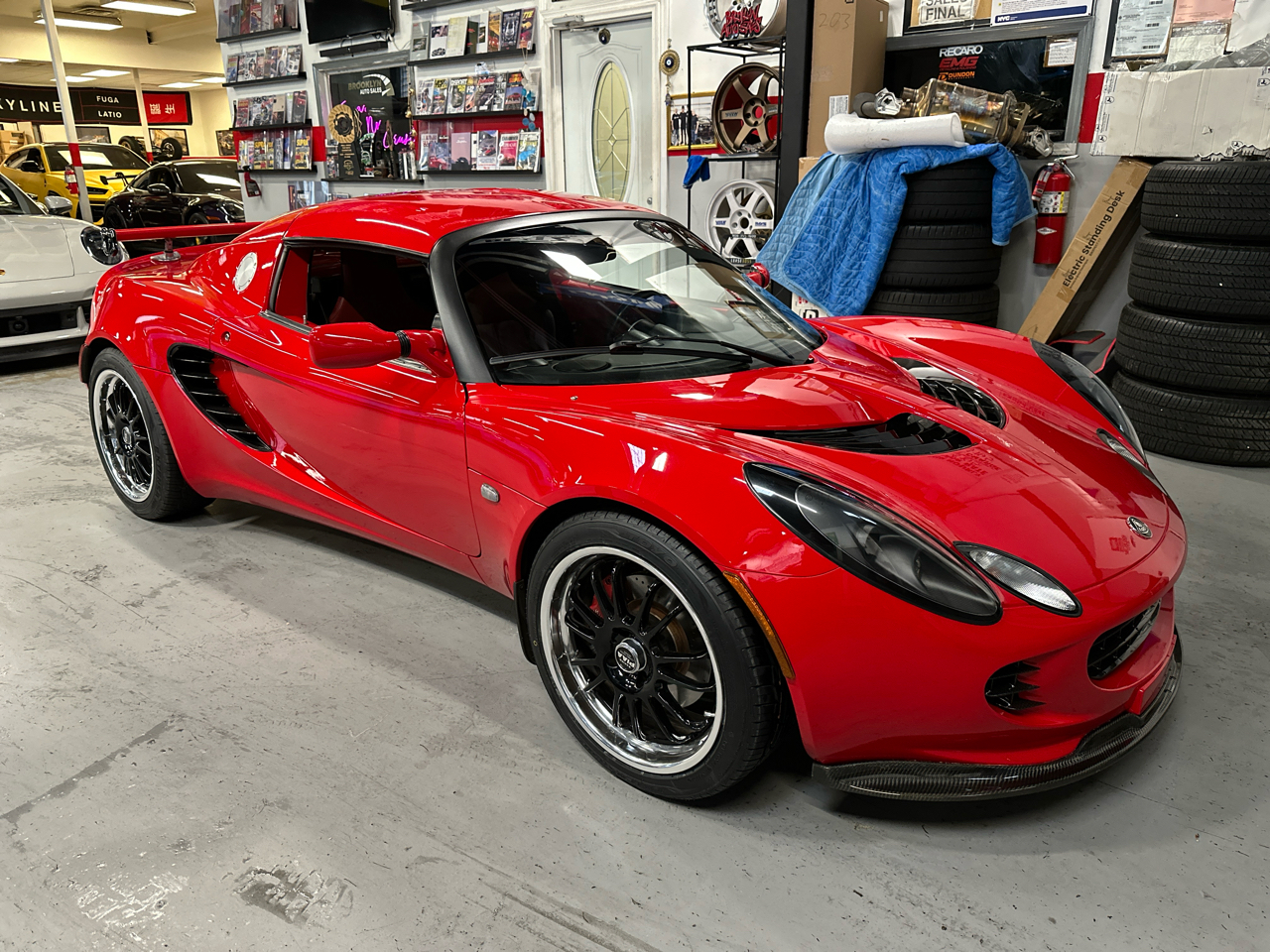 Lotus Elise Roadster 2005