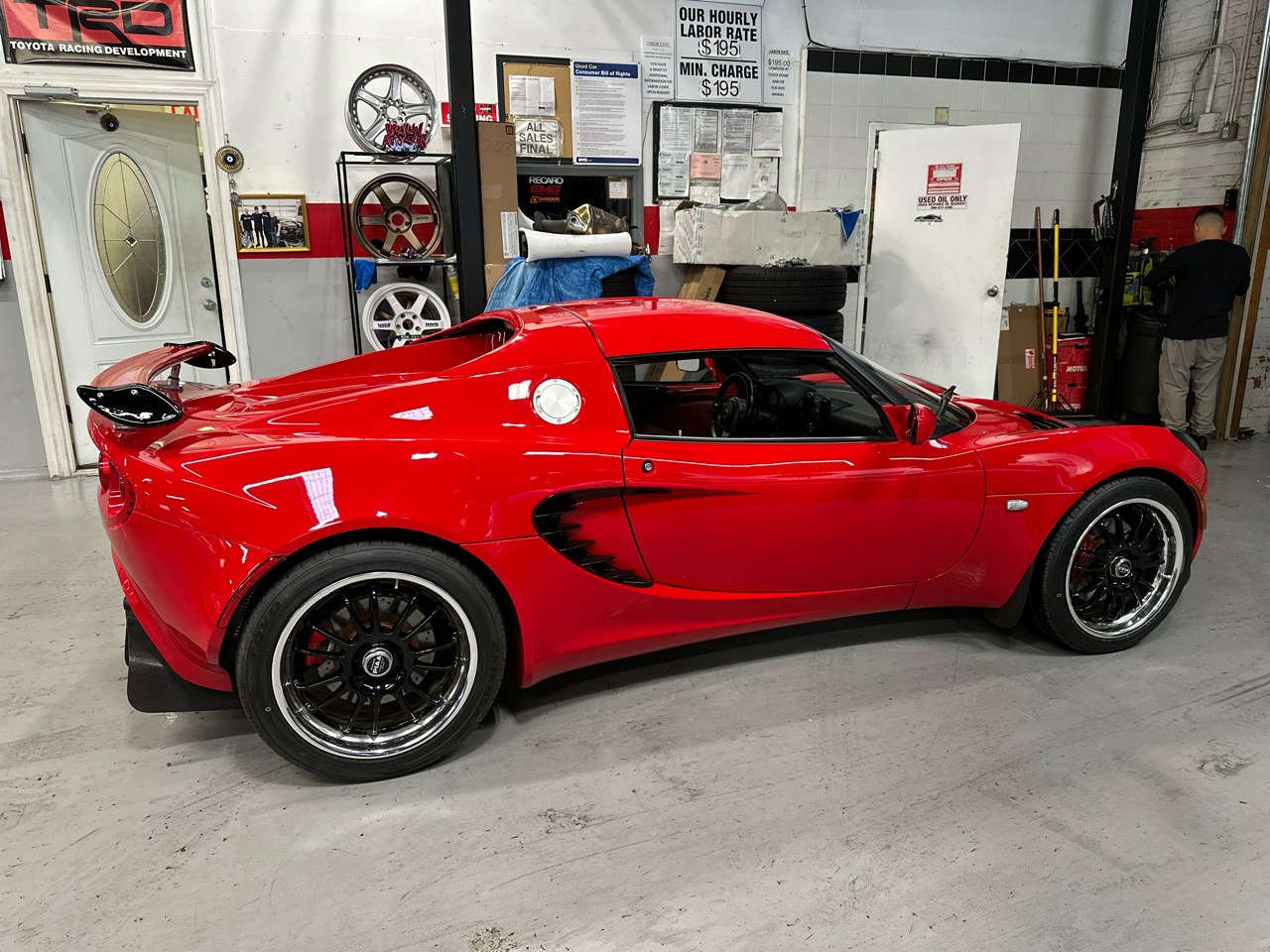 Lotus Elise Roadster 2005