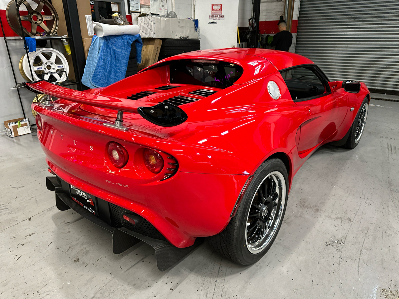 Lotus Elise Roadster 2005