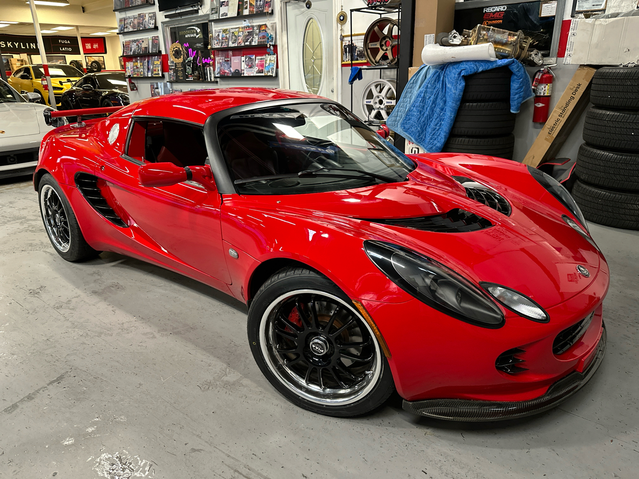 Lotus Elise Roadster 2005
