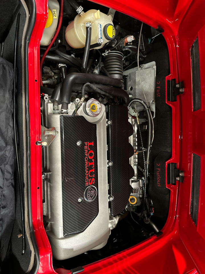 Lotus Elise Roadster 2005