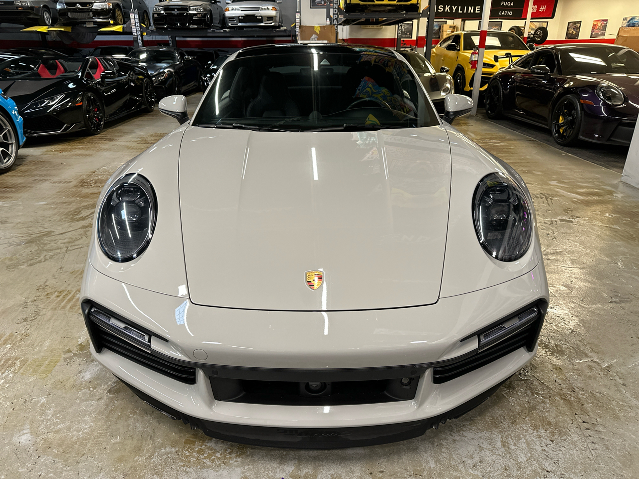 Porsche 911 Turbo S Coupe 2022