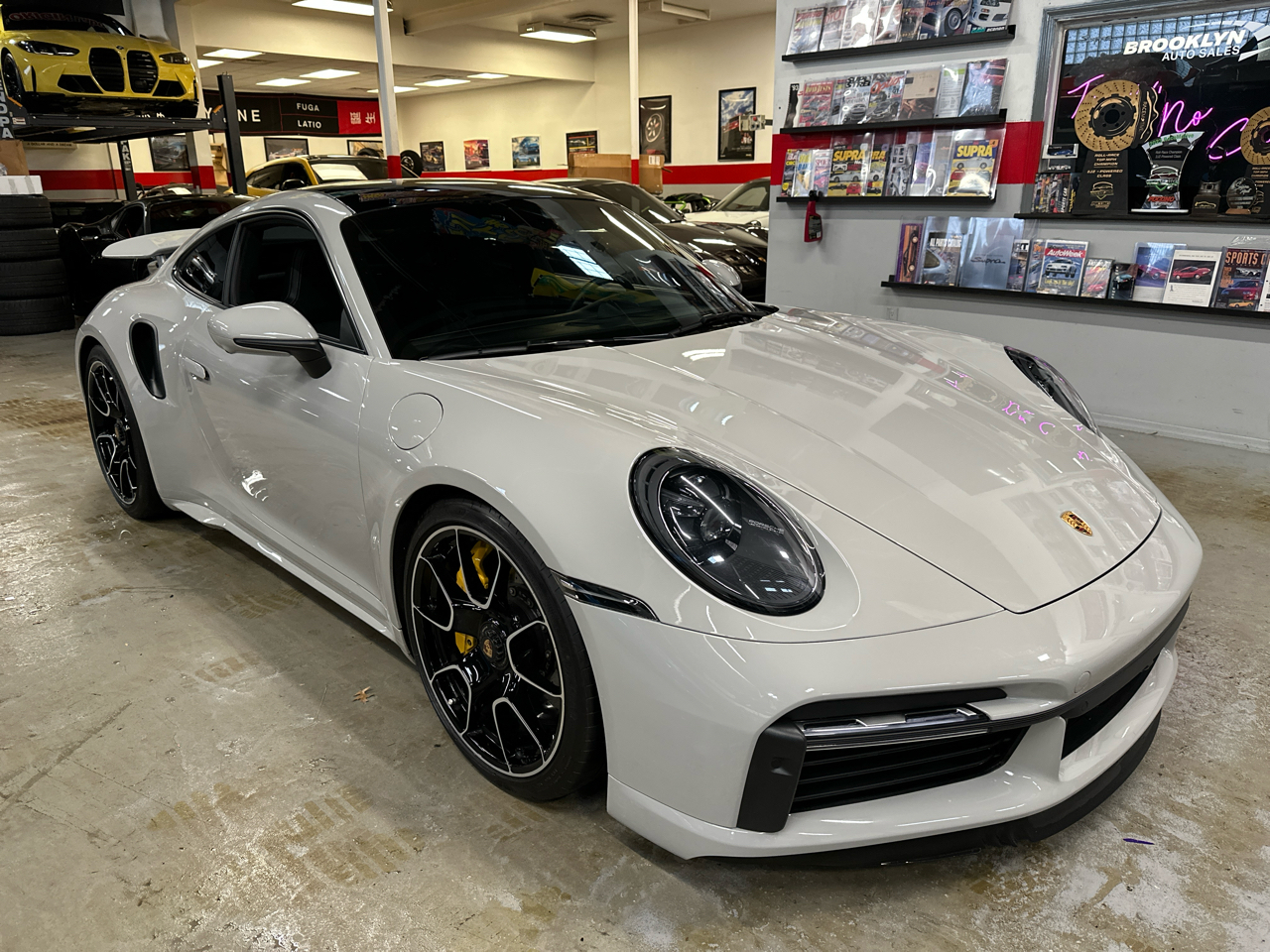 Porsche 911 Turbo S Coupe 2022