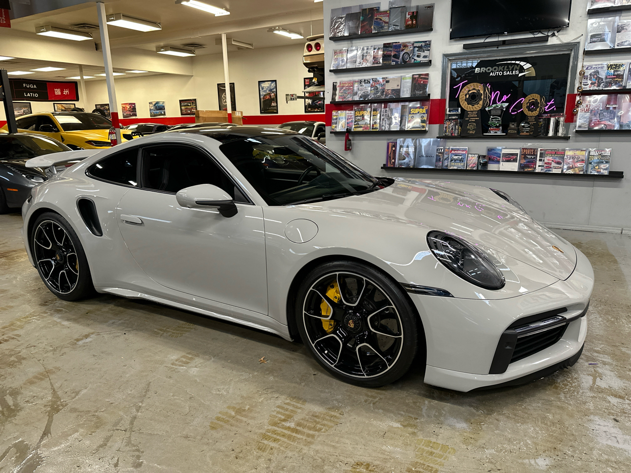 Porsche 911 Turbo S Coupe 2022