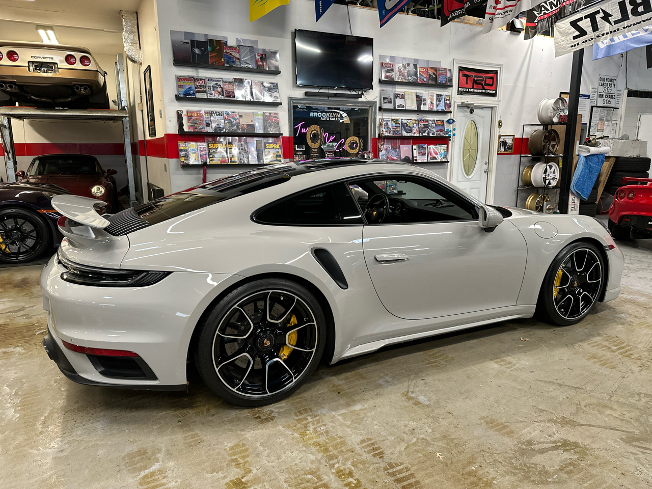 Porsche 911 Turbo S Coupe 2022