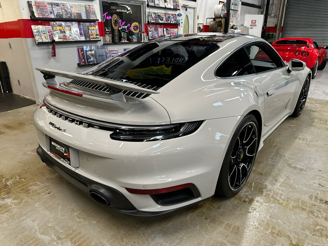 Porsche 911 Turbo S Coupe 2022