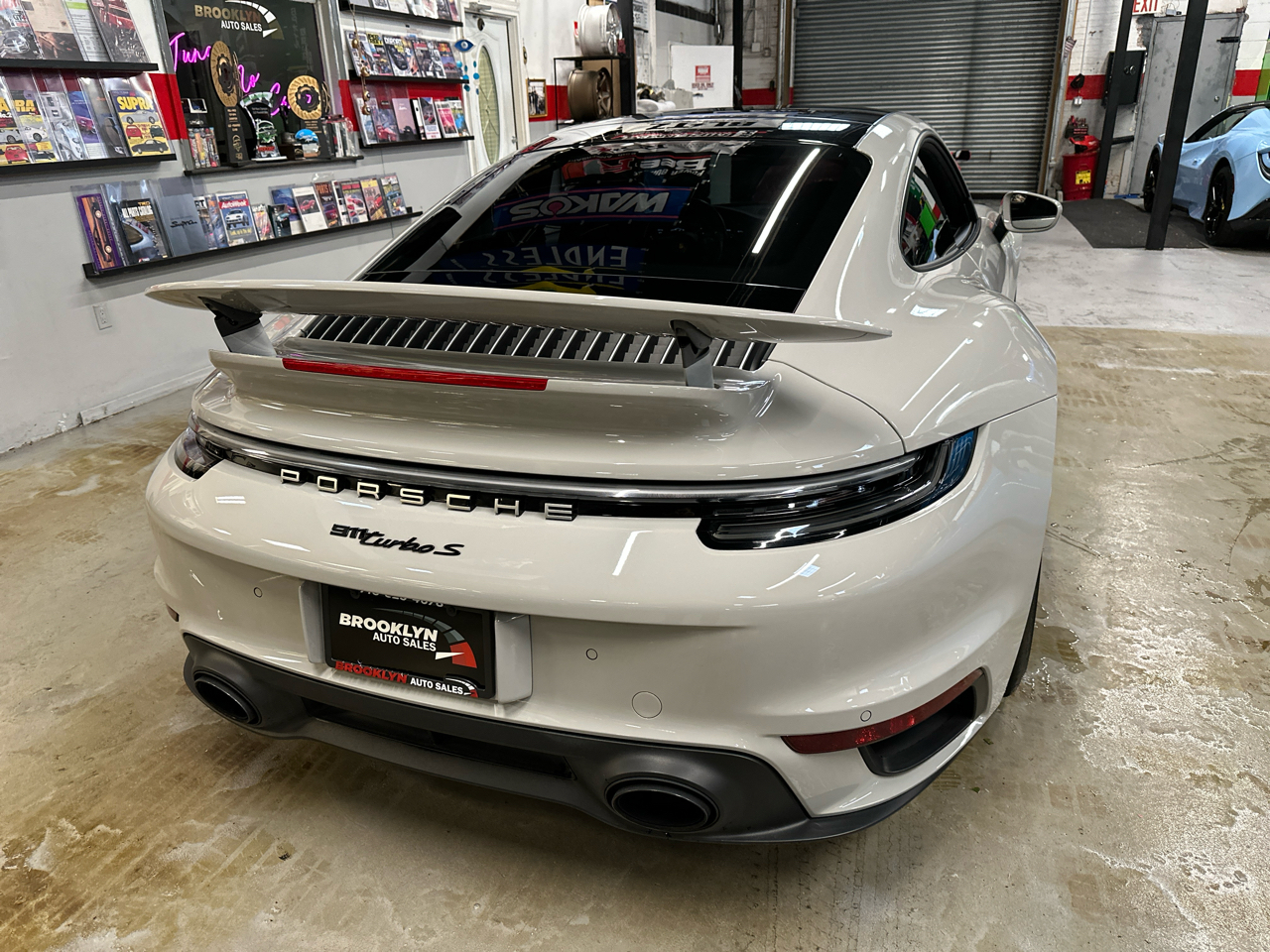 Porsche 911 Turbo S Coupe 2022