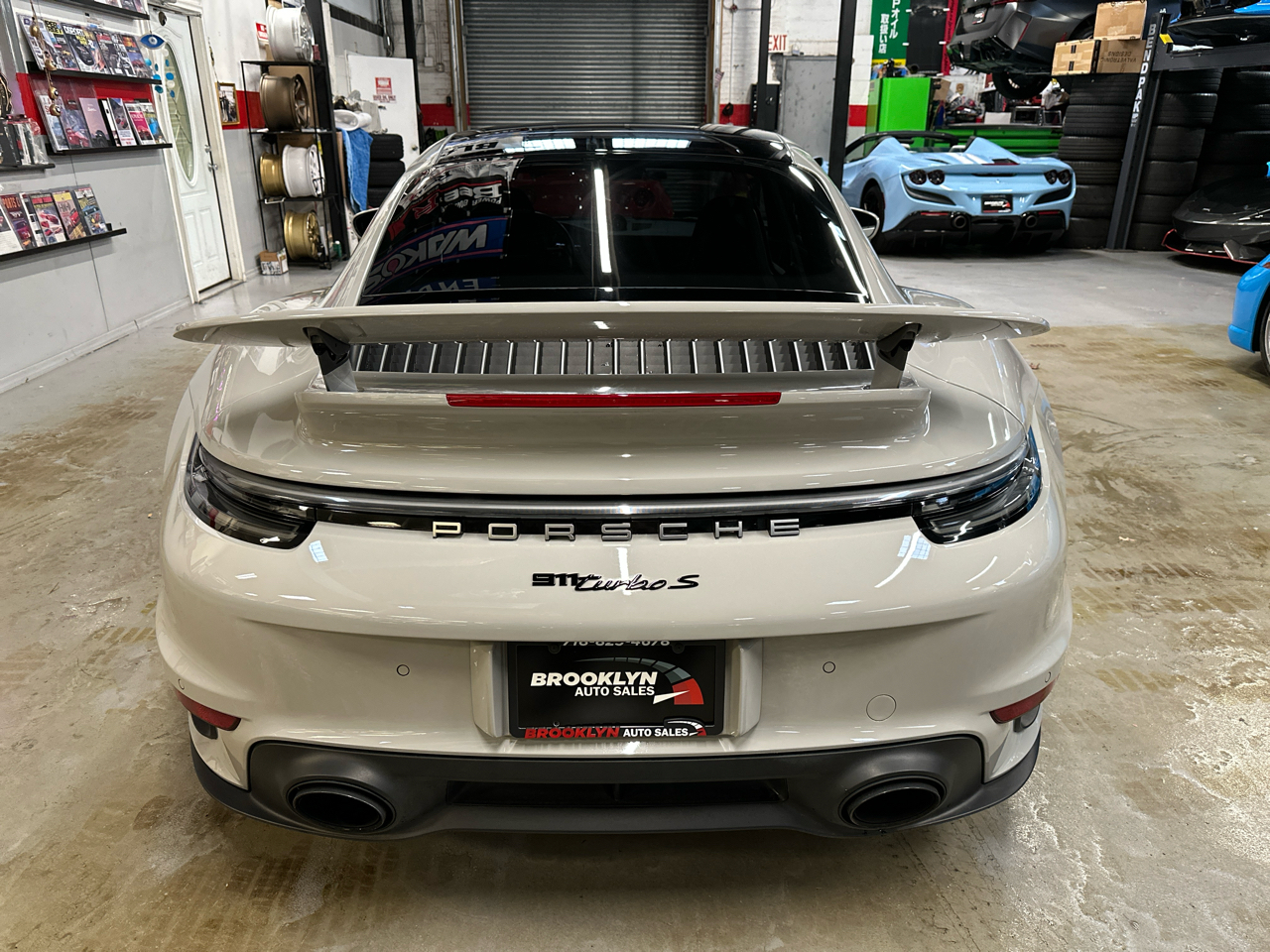 Porsche 911 Turbo S Coupe 2022