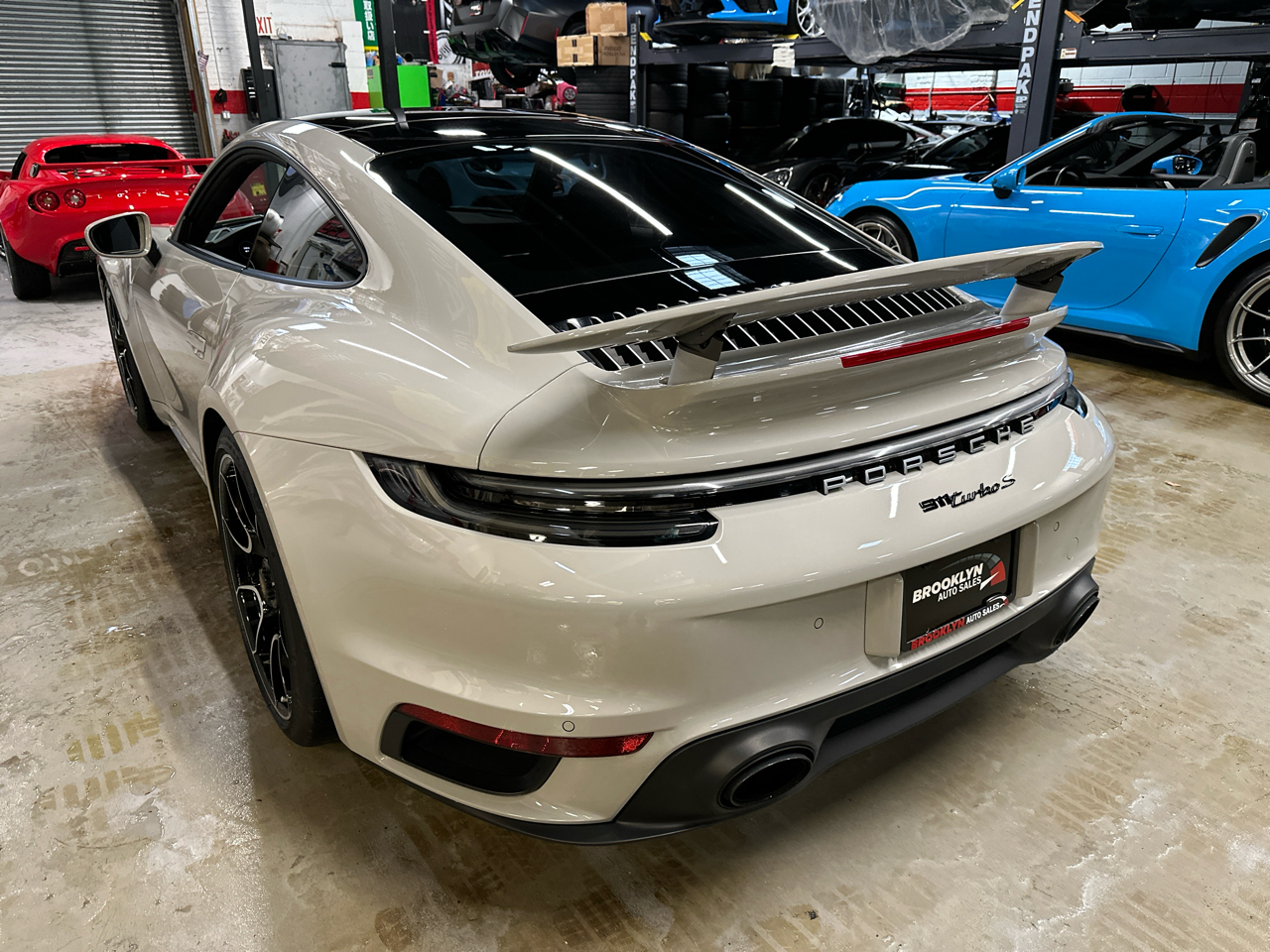 Porsche 911 Turbo S Coupe 2022