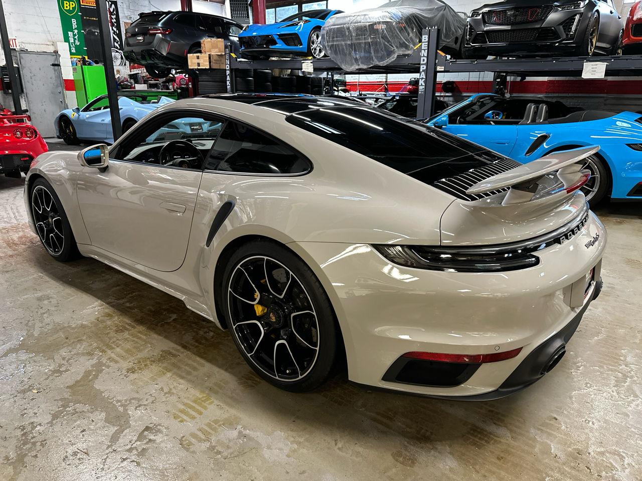 Porsche 911 Turbo S Coupe 2022