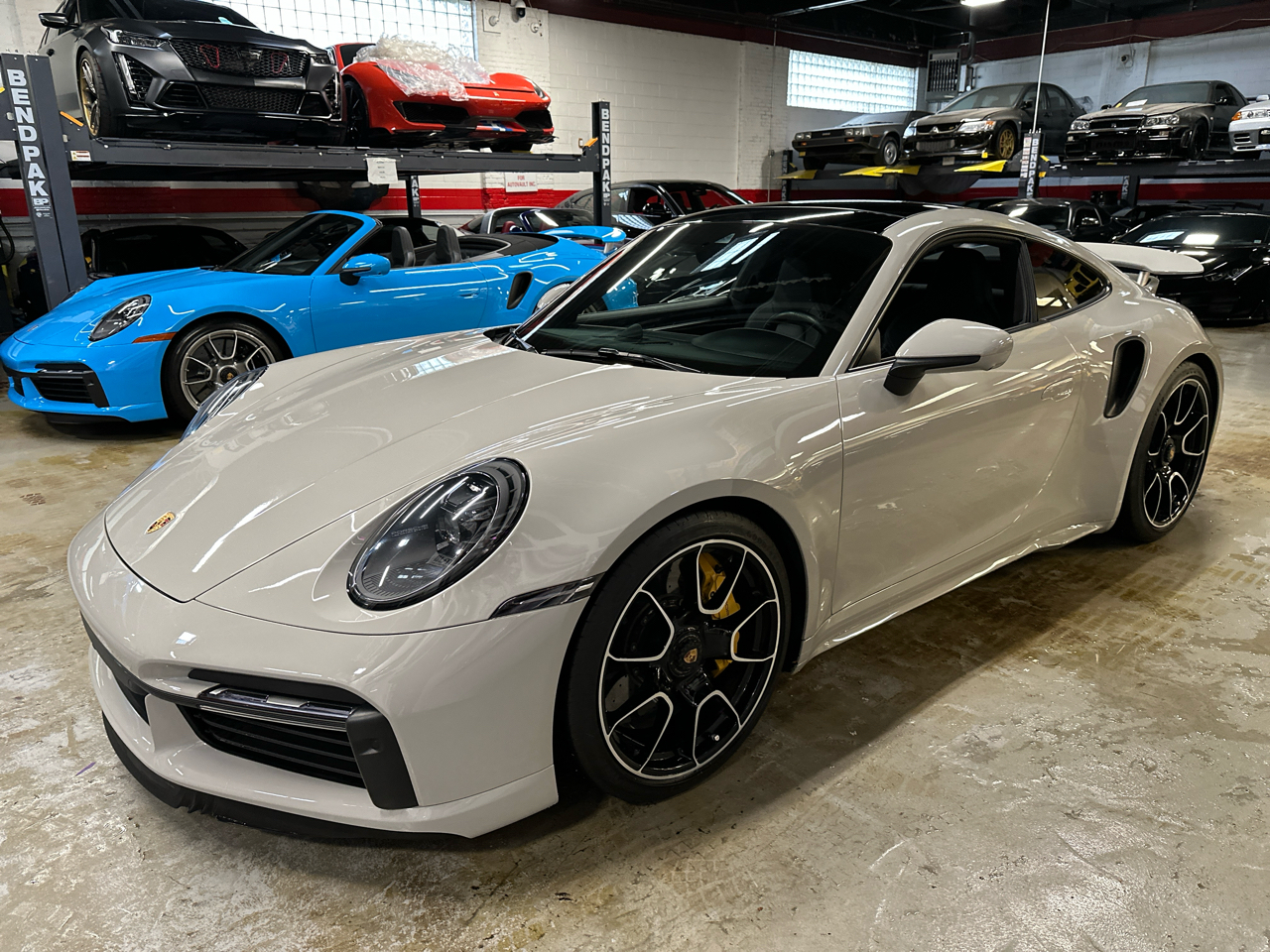 Porsche 911 Turbo S Coupe 2022