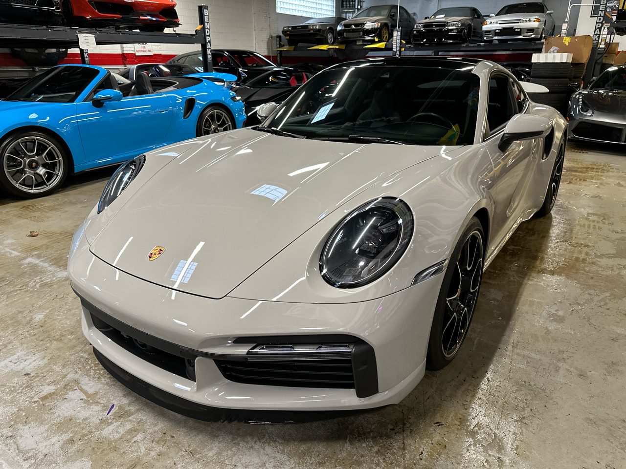 Porsche 911 Turbo S Coupe 2022