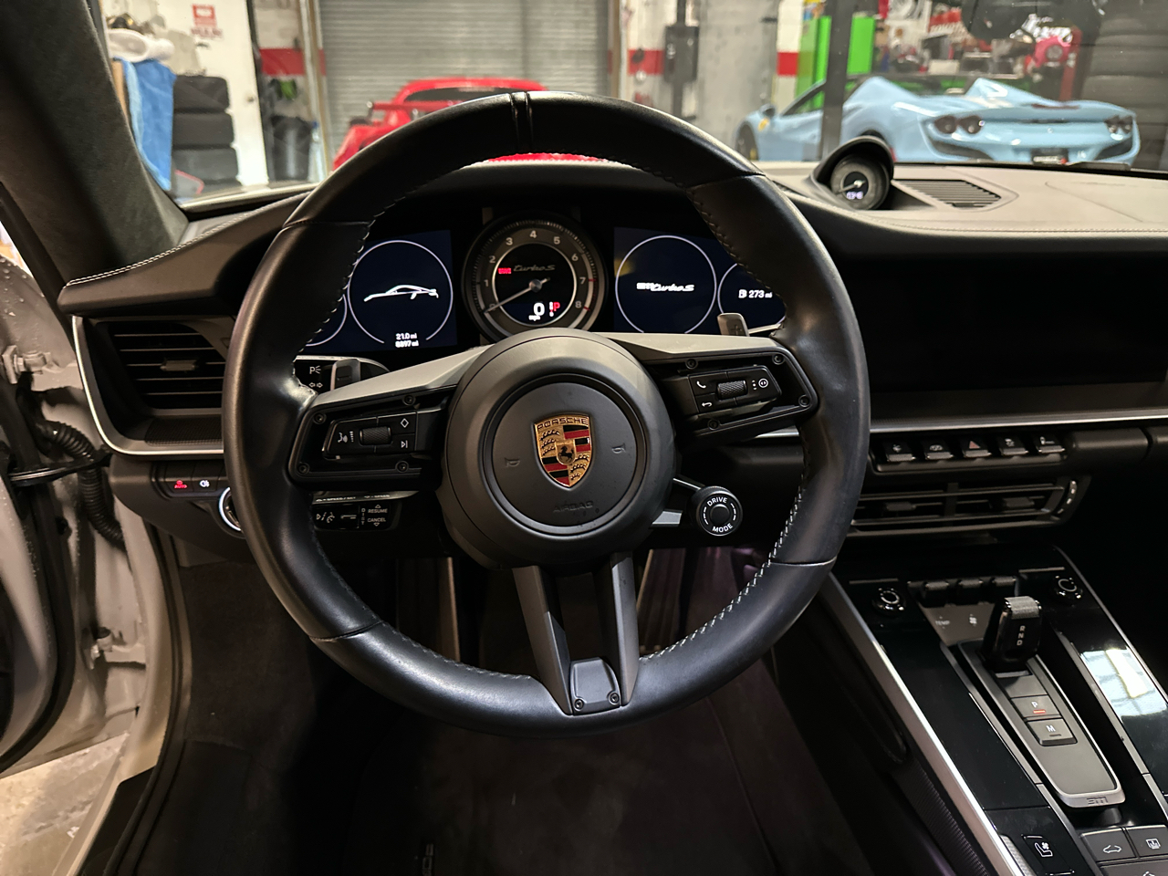 Porsche 911 Turbo S Coupe 2022