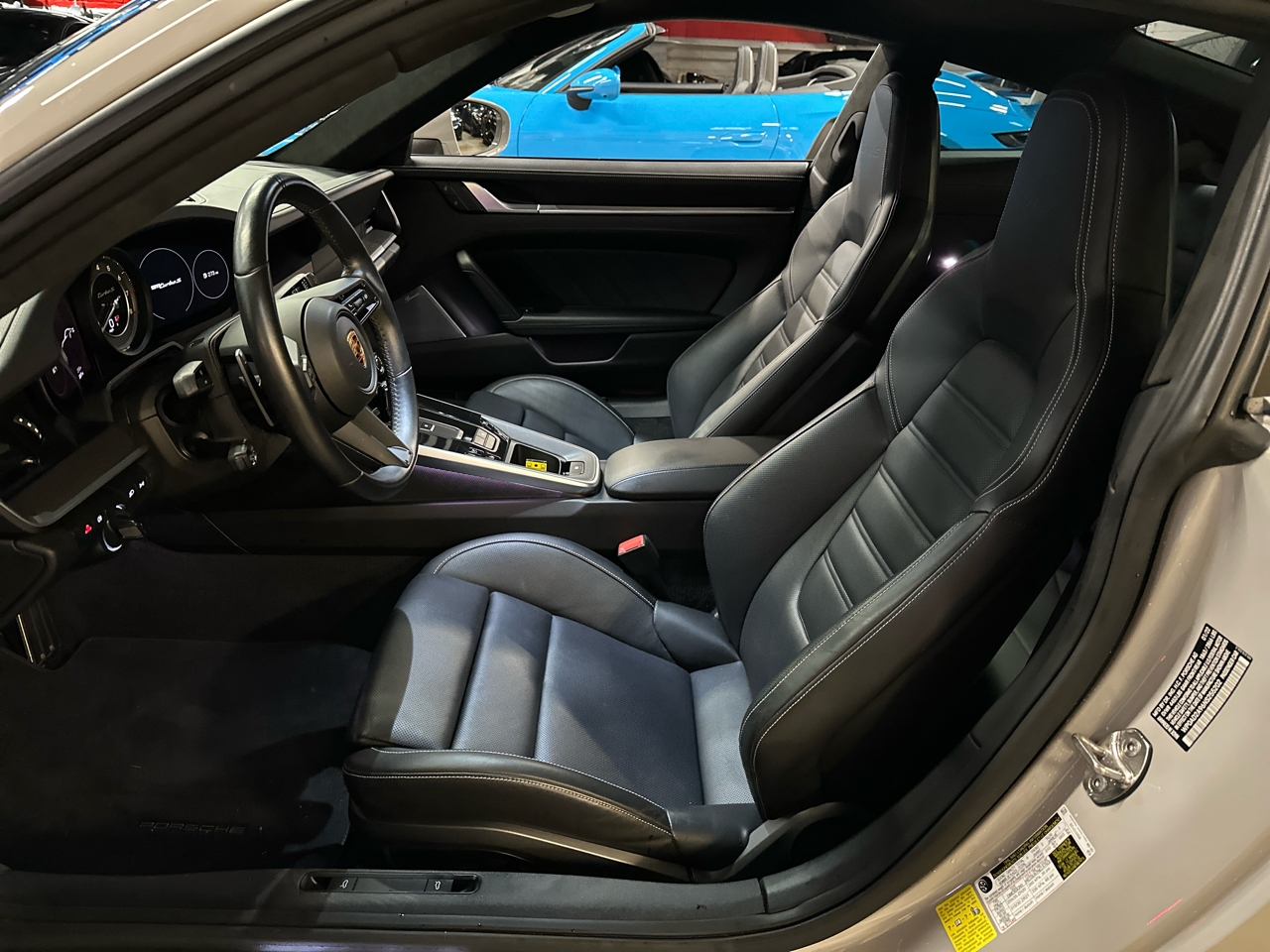 Porsche 911 Turbo S Coupe 2022