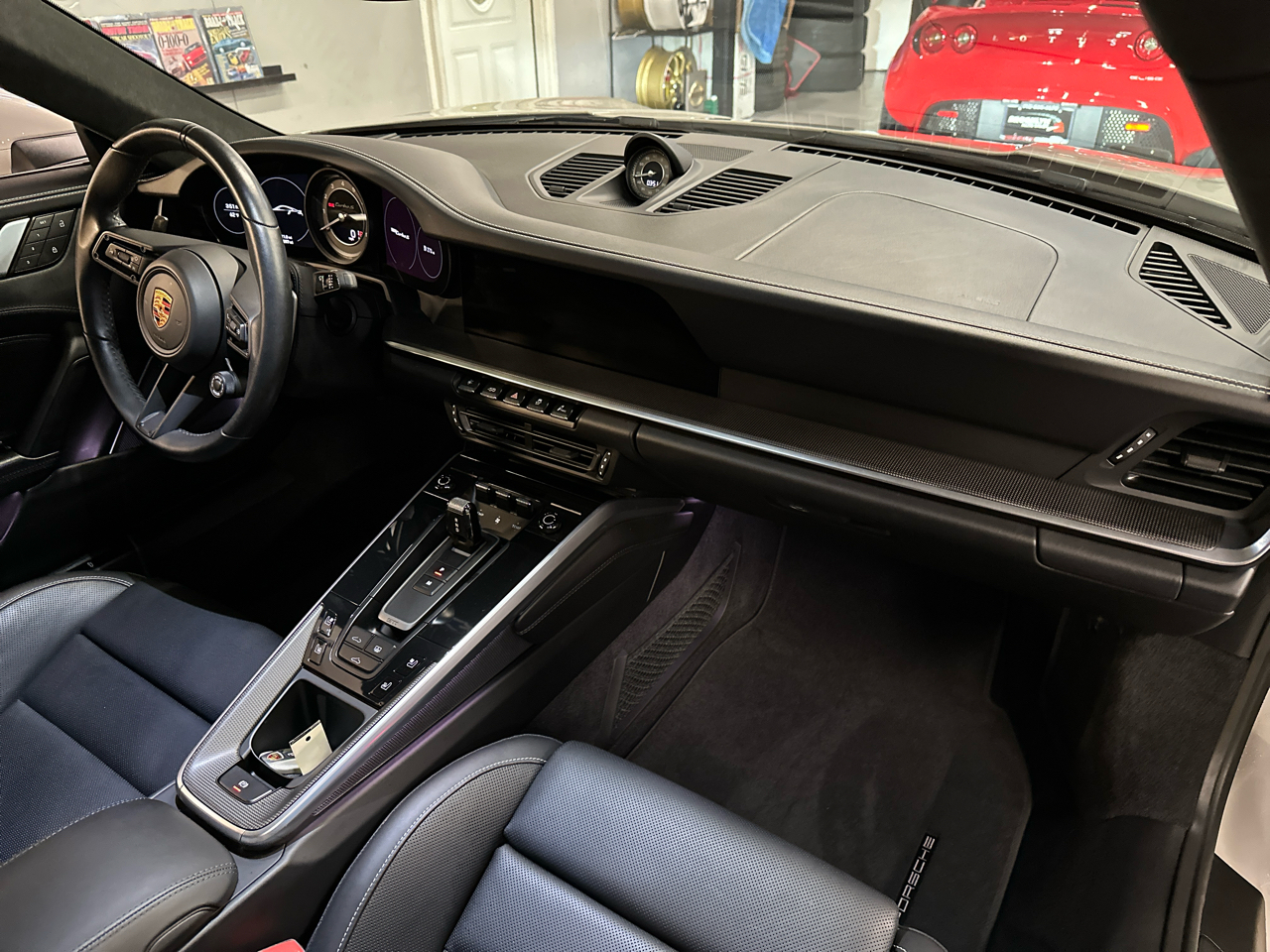 Porsche 911 Turbo S Coupe 2022