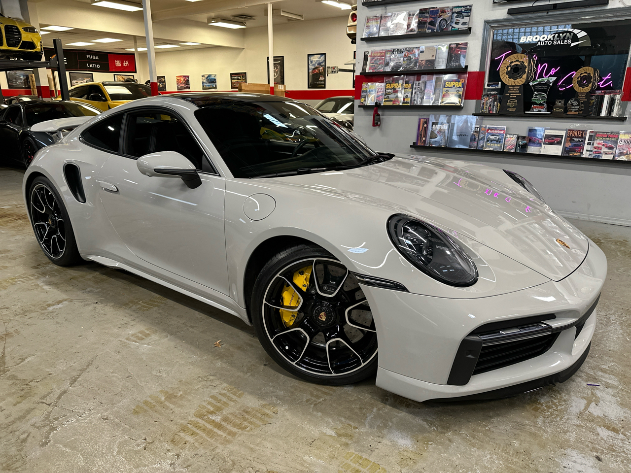 Porsche 911 Turbo S Coupe 2022